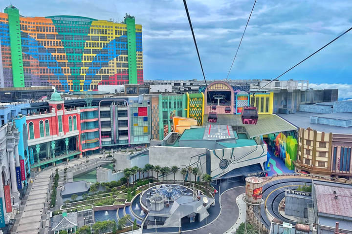 Tur Sehari Genting Highlands dan Batu Caves