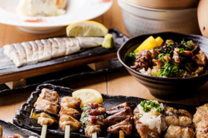 【串烤料理】 串焼きBISTRO 福蜜蜜（福みみ）- 银座廊道街店 - 东京