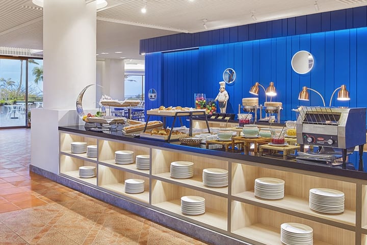Kenting Caesar Hotel - Discovery Western Restaurant - Pingtung - Prasmanan sepuasnya
