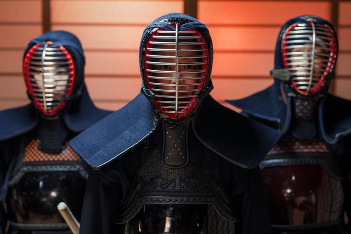 在京都体验剑道和武士，含制服和装备