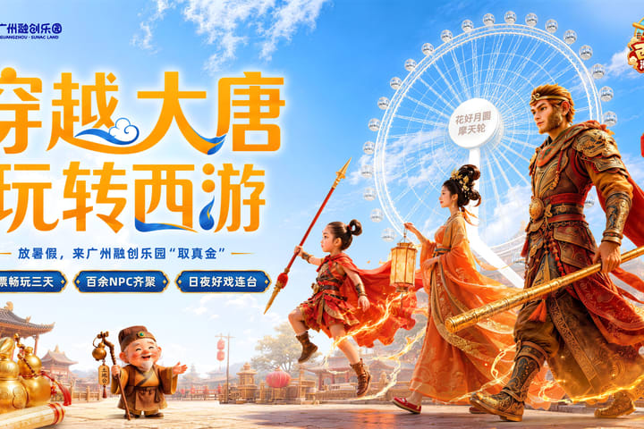 [Exclusive Limited-Time Offer] Guangzhou Sunac Land Tickets