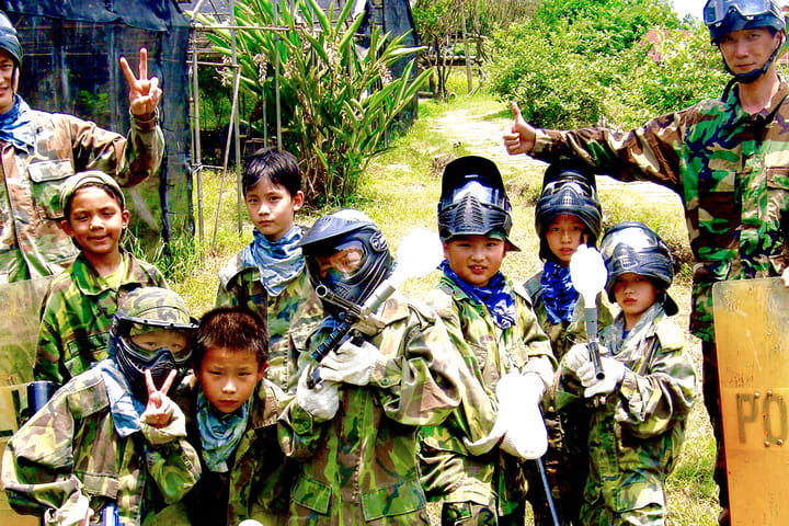 Taipei | Paintball Game