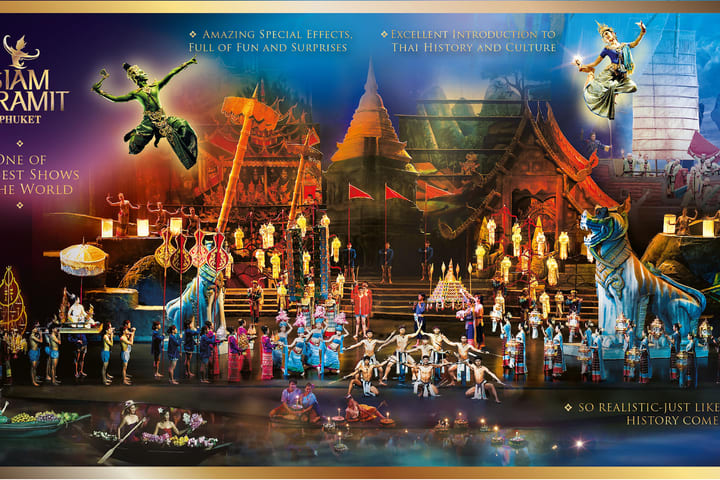 Tiket Siam Niramit Phuket