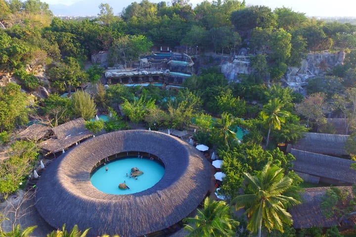 芽庄 I-resort Spa 温泉度假区