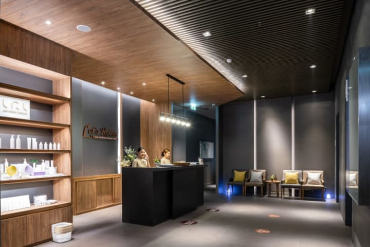 Let's Relax Spa di Mahanakhon CUBE di Bangkok