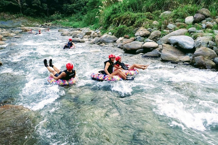 Yilan|Pengalaman Arung Jeram Sungai Nan-ao di Ayama Rasha