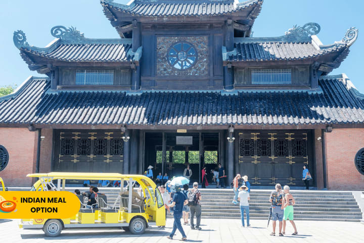 Hanoi Trang An & Bai Dinh Pagoda Full-Day River Tour