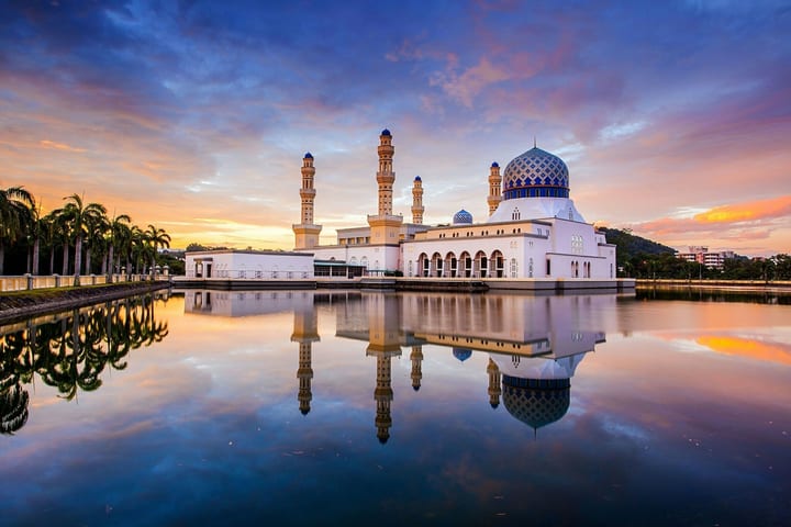 Tur Kota Kelompok Kecil Setengah Hari Kota Kinabalu