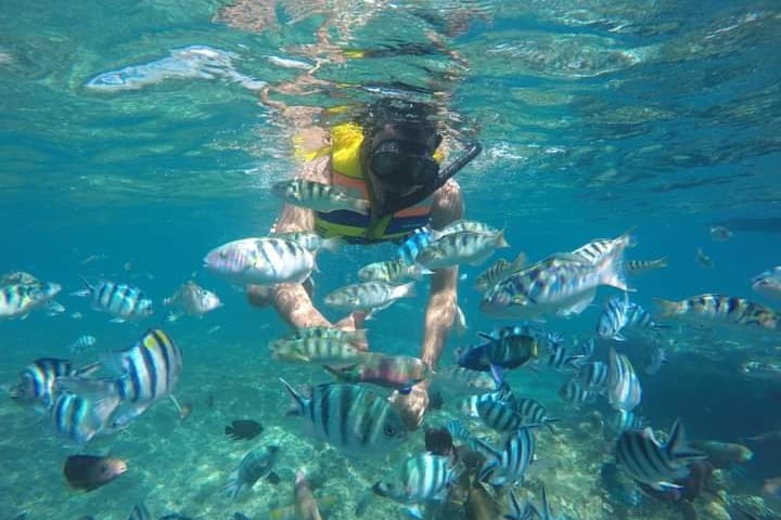 Blue Lagoon and Tanjung Jepun Snorkeling in Padang Bai Bali