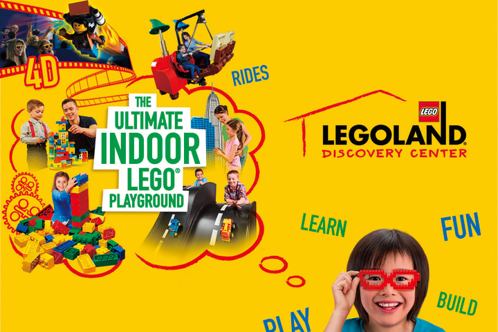Tiket LEGOLAND Discovery Center Osaka