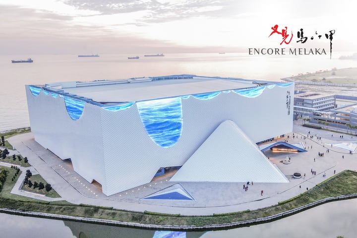 Encore Melaka Impression Series Ticket