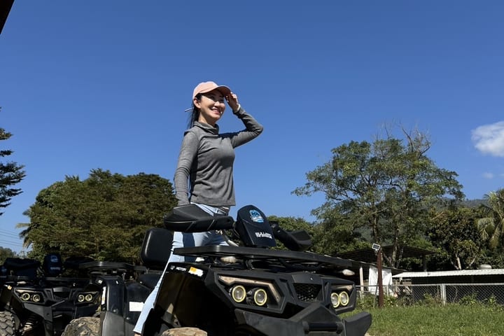 Chiang Mai ATV Adventure dengan White Water Rafting Half Day Tour