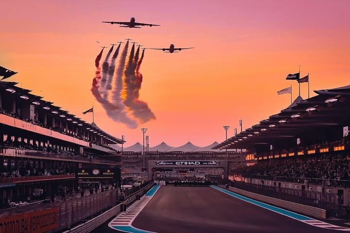 2026年一级方程式阿提哈德航空阿布扎比大奖赛门票
