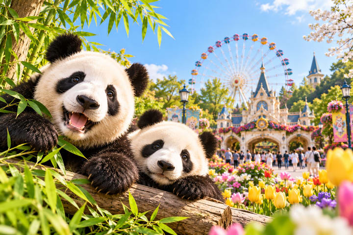 Everland Tour dengan Shuttle: Akses Cepat ke Panda World