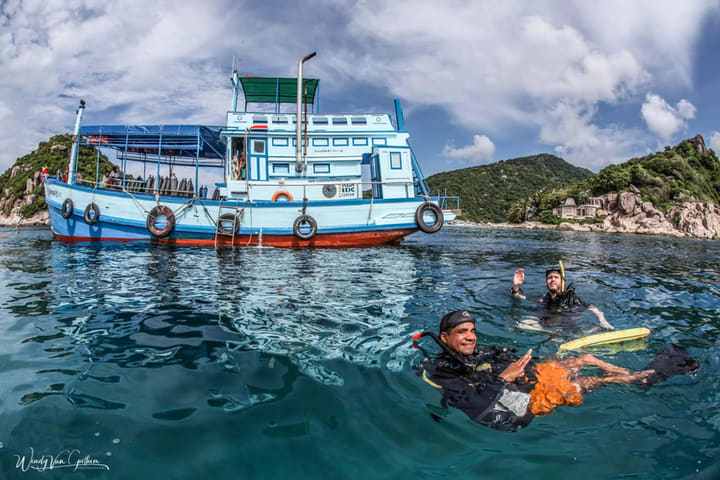 Koh Tao Scuba Refresher dengan PADI 5 Star Dive Center