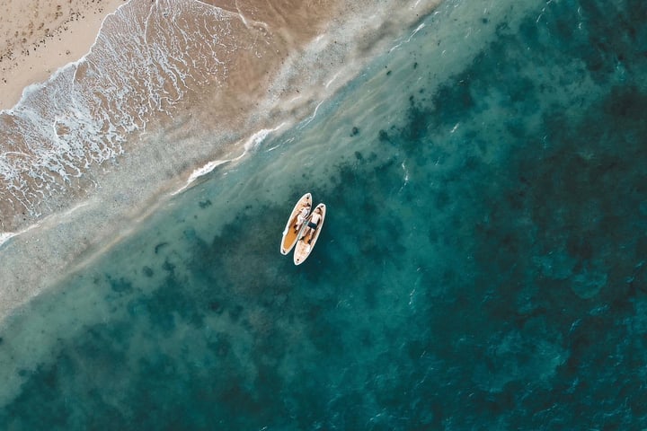 Afay Surfing - Pengalaman SUP Papan Dayung Transparan di Houbihu Zhongzhou, Pantai Selatan Kenting・Pulau Bali Kecil・Wanlitong