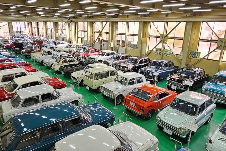 Niigata KYOWA Classic Car and Life Station