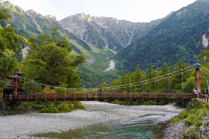 Dari Nagoya: Pendakian Terpandu Kamikochi di Japanese Alps