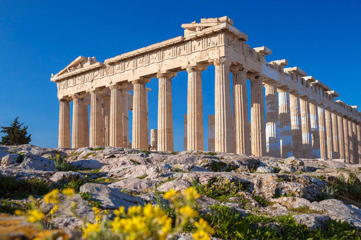 Acropolis Hill ticket with audio guide