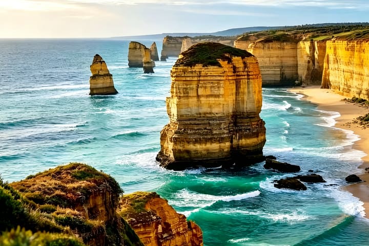 Tur Sehari Penuh Great Ocean Road & 12 Apostles dari Melbourne