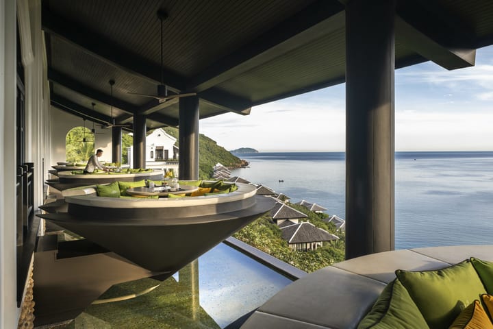 Daycation di Intercontinental Da Nang dengan Makan Siang atau Afternoon Tea