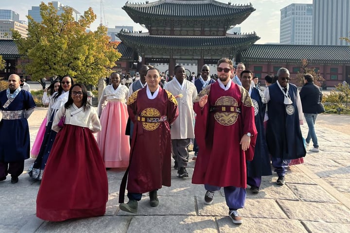 首尔景福宫＆北村韩屋村半日小团游