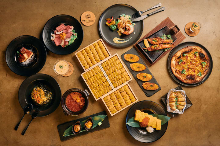 UNIHOLIC - SEA URCHIN Specialty Store di Tokyo, Roppongi