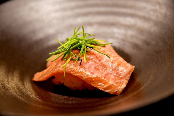 Kien (帰燕) di Akasaka - Michelin Starred Kaiseki