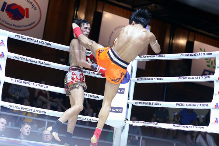 苏梅岛Muay Thai Phetchbuncha Boxing Stadium泰拳拳击场门票