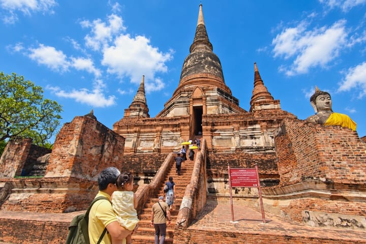 Private Car Charter Ancient Ayutthaya Full Day Tour