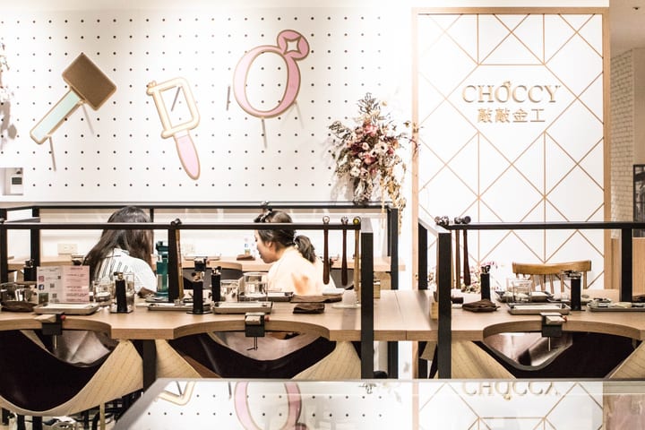 New Taipei, Tainan, Hsinchu｜Choccy Jewelry｜French Elegant Silver Ring, Bracelet & Bangle DIY Workshop｜Reservation by Phone Required