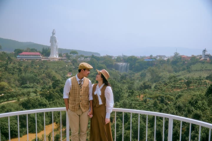 Tam Trinh咖啡农场参观 & 咖啡制作品尝体验