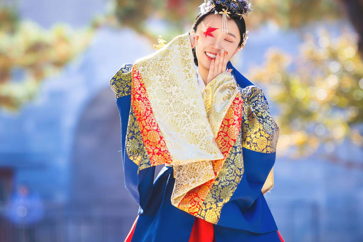 Hanbok Experience dengan Fotografer di Gyeongbokgung