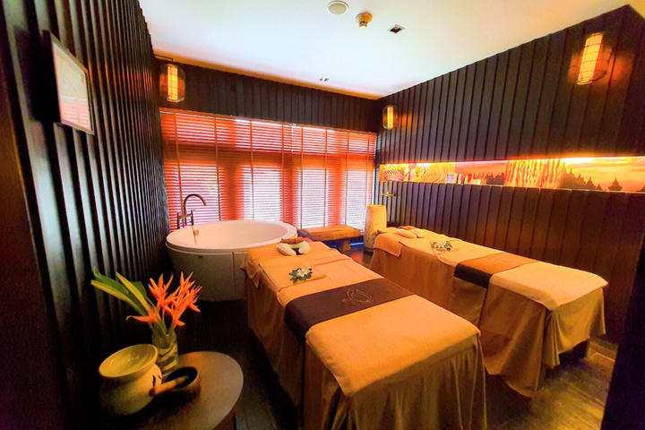 苏梅岛圣塔拉别墅 Spa Cenvaree