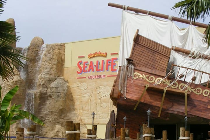 Gardaland SEA LIFE Aquarium门票