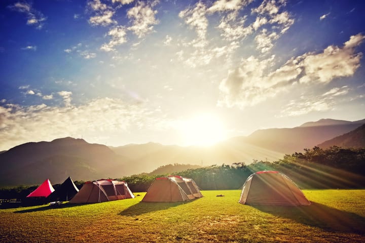 Yilan Camping | Lu Jing Dong Yue | No Setup Required Glamping Experience