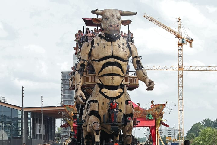 Tiket Masuk La Halle de la Machine di Toulouse