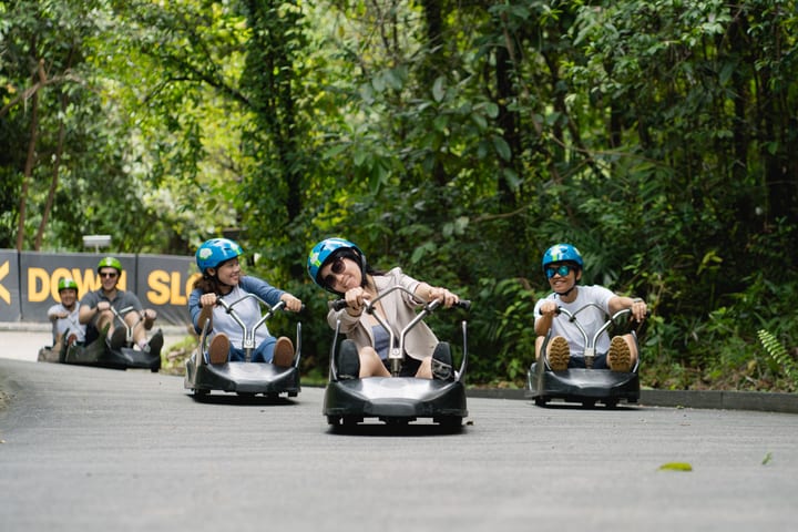 Tiket Skyline Luge Singapore
