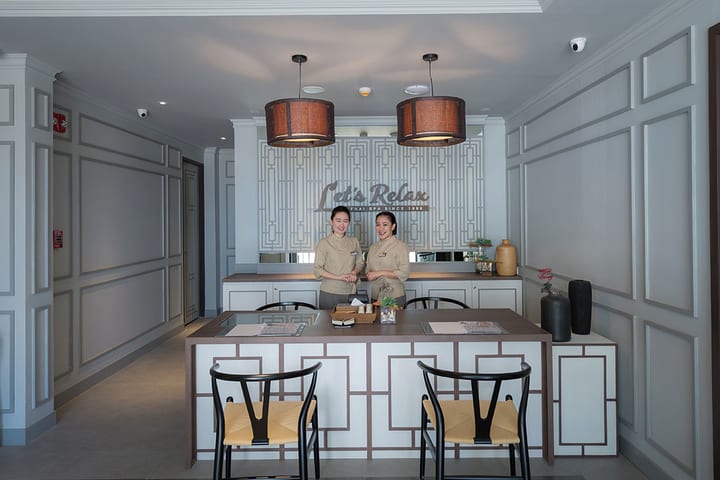 Let's Relax Spa di Pantai Karon di Phuket