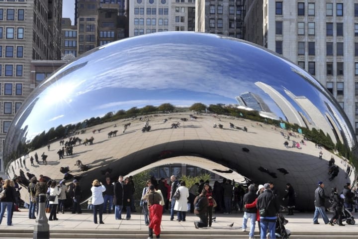 Tur Sorotan Kota Sehari Penuh Chicago Millennium Park