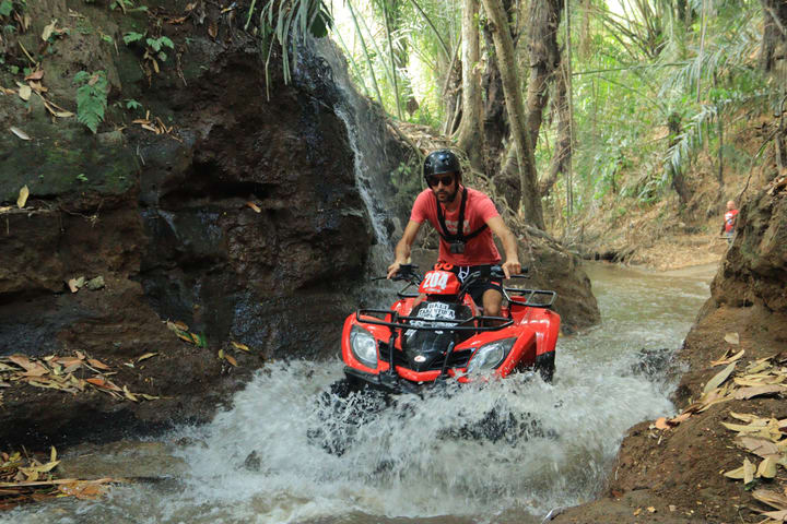 ATV Ride, Swing and Rafting Experiences in Ubud by Bali Tarantula