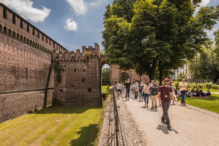 Tur Jalan Kaki Bersejarah Milan dengan tiket Last Supper