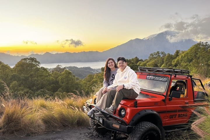 Bali Private Tour & Jeep Petualangan Matahari Terbit Gunung Batur