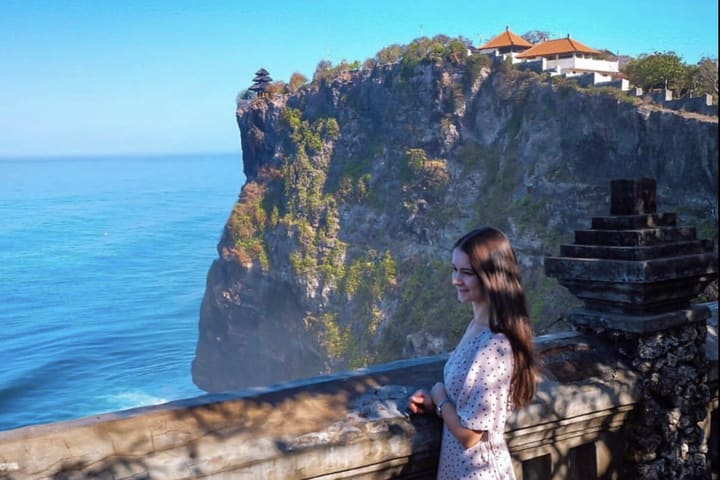 Tur Sehari Pribadi Bali Water Blow & Pura Uluwatu