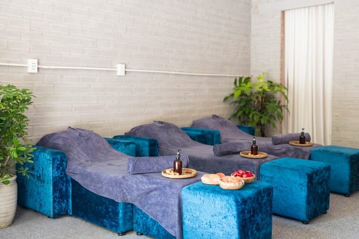 Hillside Spa di Sunset Town, Phu Quoc Selatan