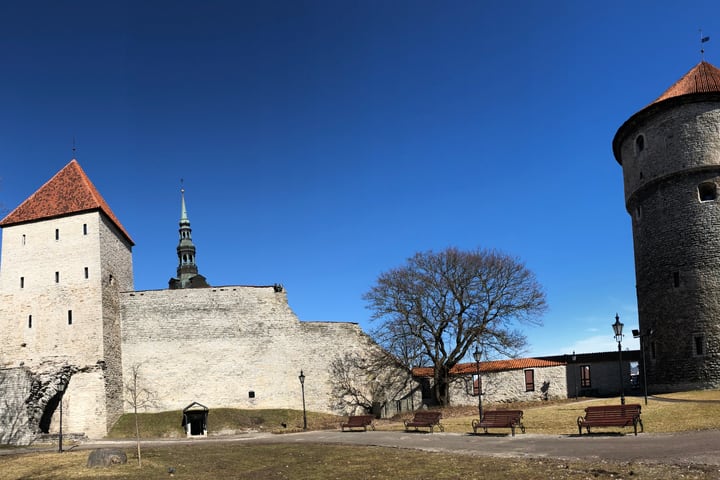 Tur Terpandu Tallinn dengan Penyeberangan Feri