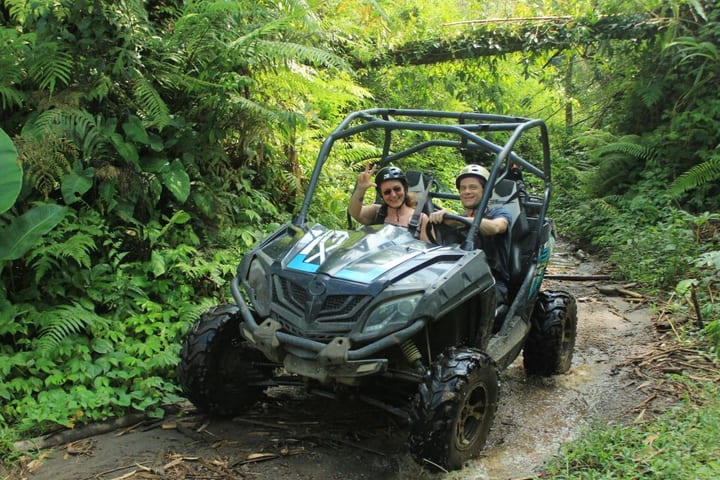 Buggy Discovery Tour di Payangan, Bali