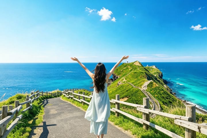 北海道西海岸之旅 : 小樽 & 余市蒸馏所 & 积丹半岛一日游  札幌出发