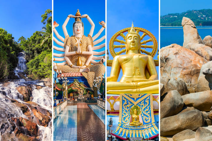 Tur Sorotan Kota Setengah Hari Koh Samui
