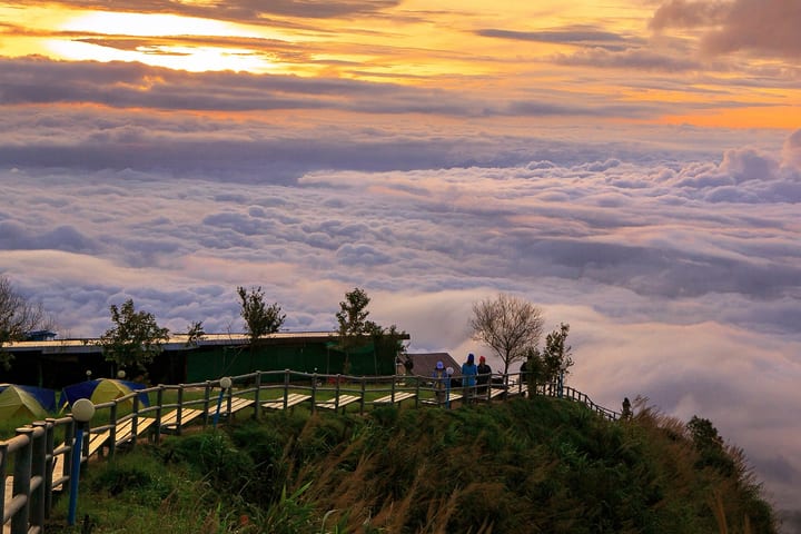 3D2N Khao Kho Private Car Charter Tour dari Bangkok oleh TTD